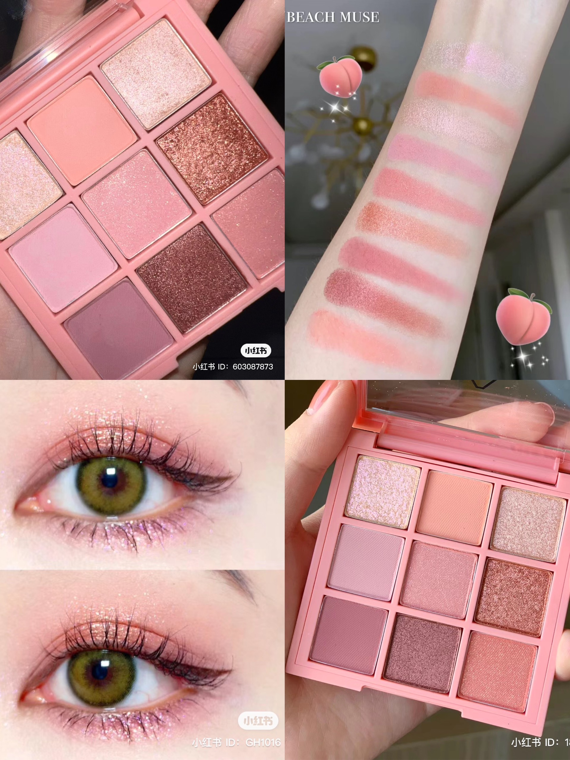 [FULL MÀU] Phấn Mắt 9 Ô 3CE Multi Eye Color Palette
