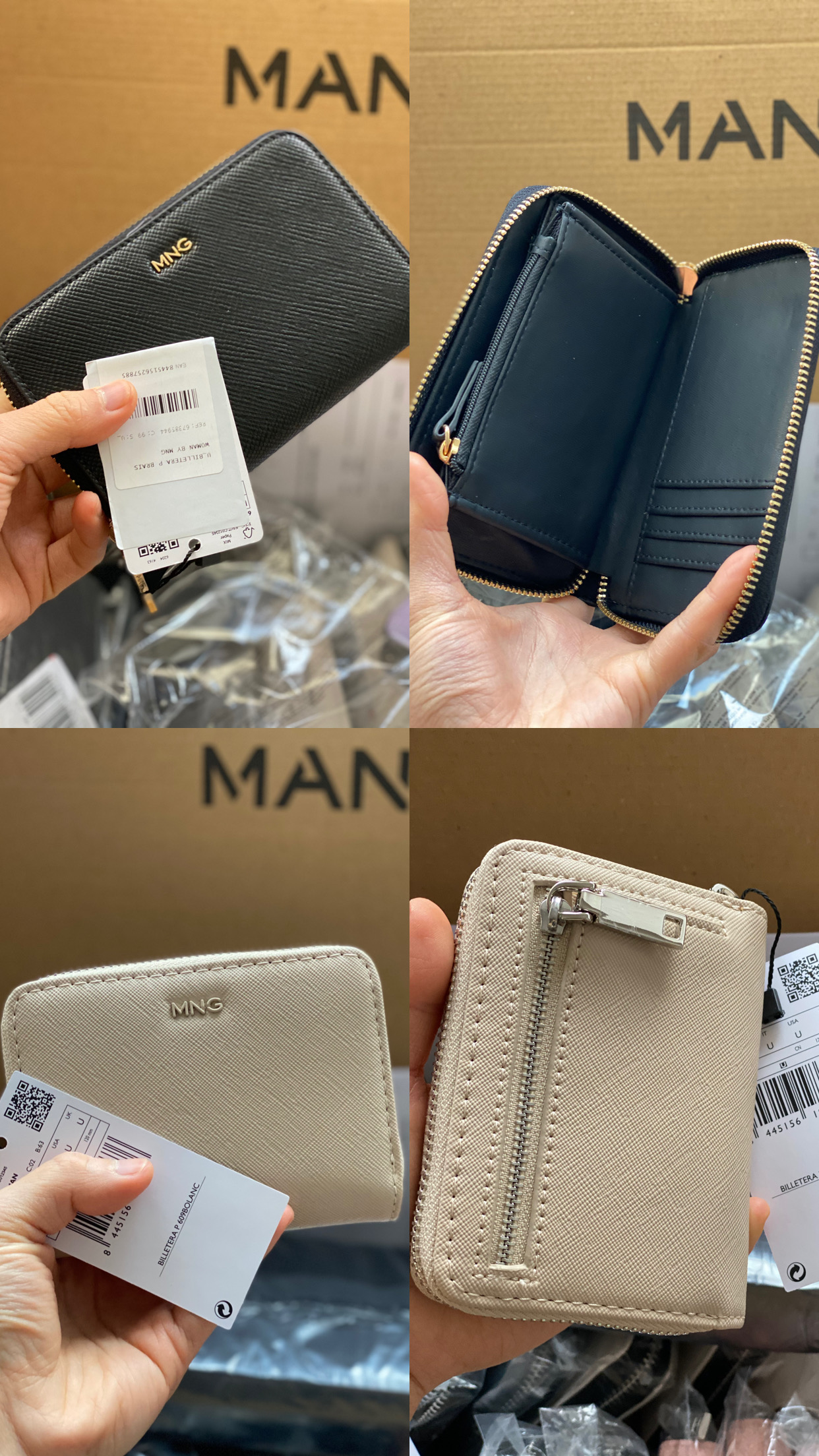 Ví Mango dòng MNG auth Germany (fullbill và ảnh thật)