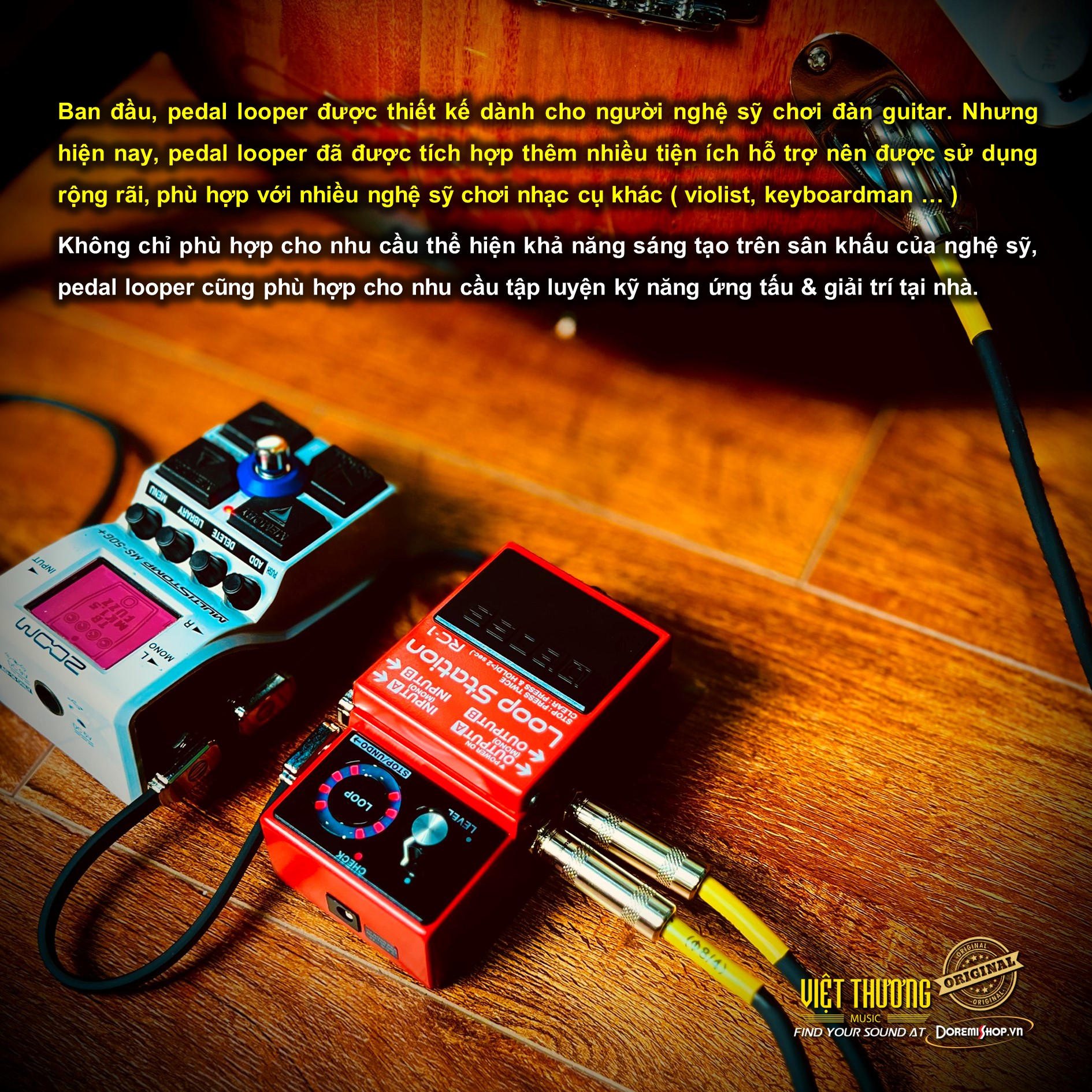BOSS LOOPER Pedal RC-1