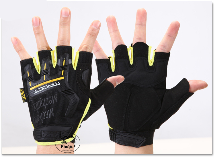 [HCM]Găng tay xe máy Mechannix hở ngón