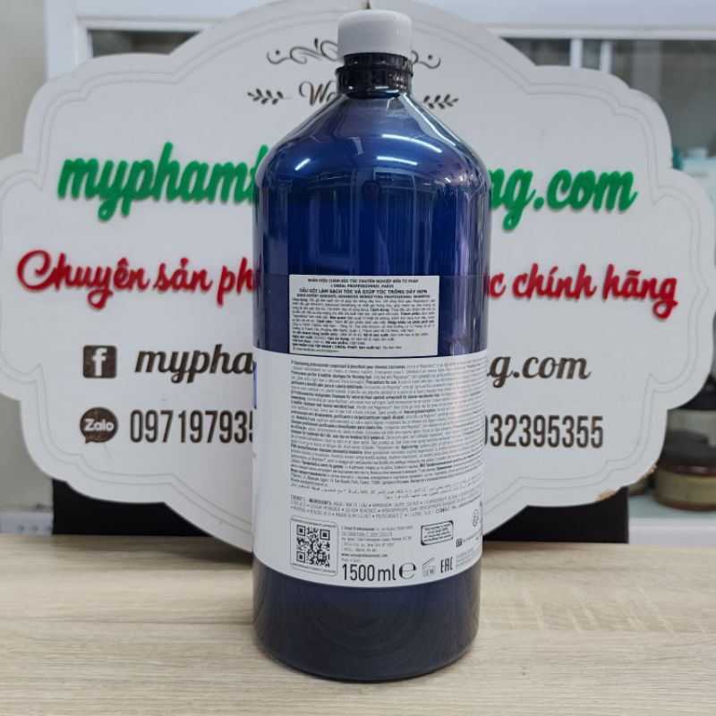 DẦU GỘI CHO TÓC THƯA MẢNH RỤNG L'OREAL SERIOXYL 500ml- 1500ml