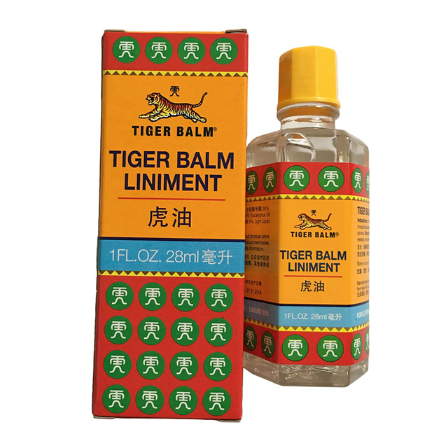 [HCM]Dầu Nóng Tiger Balm Liniment 28ml/ 57ml