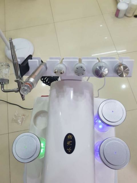 Máy Aqua 6 Chức Năng, Chăm Sóc Da Chuyên Sâu