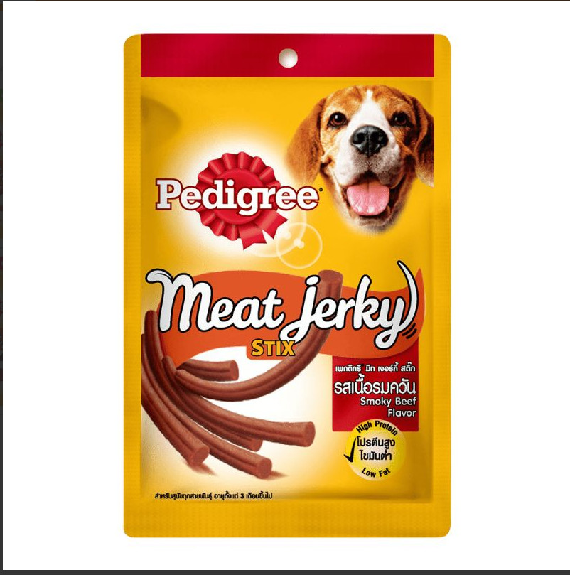 Xương pedigree meat jerky 60gram