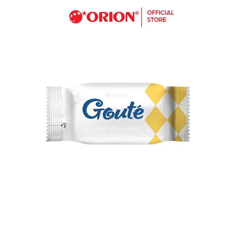 Combo 4 Hộp Bánh Goute Mè Giòn Tan (316,8g x 4) (Giao Màu Ngẫu Nhiên)