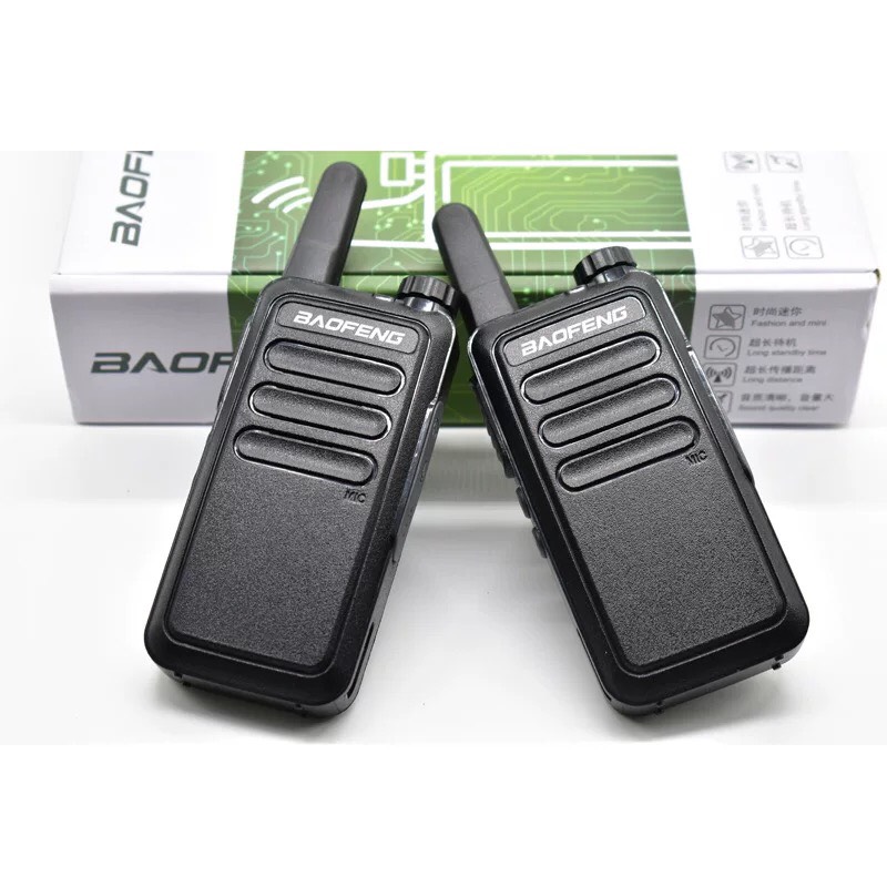 Combo Bộ 02 Máy Bộ Đàm Baofeng Chính Hãng R5