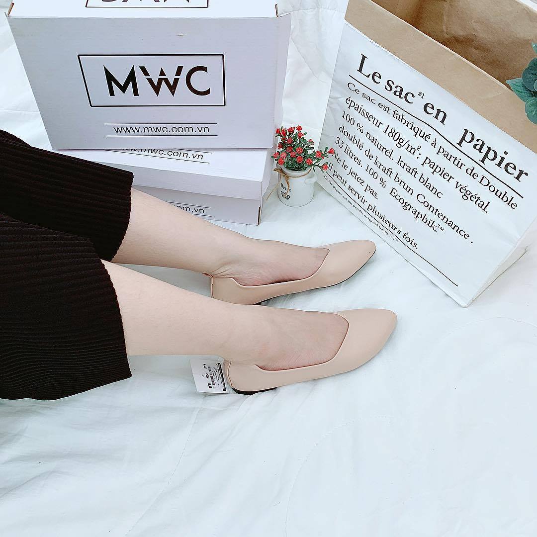 Giày búp bê MWC NUBB- 2170