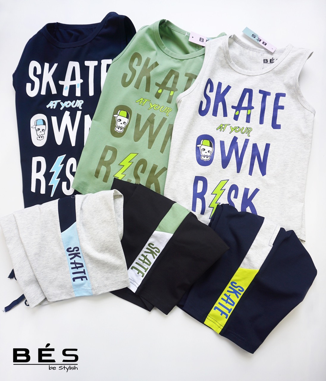 SÉT BỘ THUN SÁT NÁCH SKATE