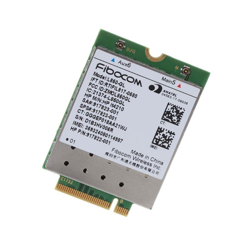 [HCM]Card wwan 4G HP LT4210 Fibocom L850-GL dùng cho laptop HP Core i thế hệ 8 cam kết sản phẩm đúng mô tả chất lượng đảm bảo