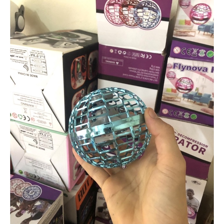 Đồ chơi Quả cầu bay ma thuật UFO