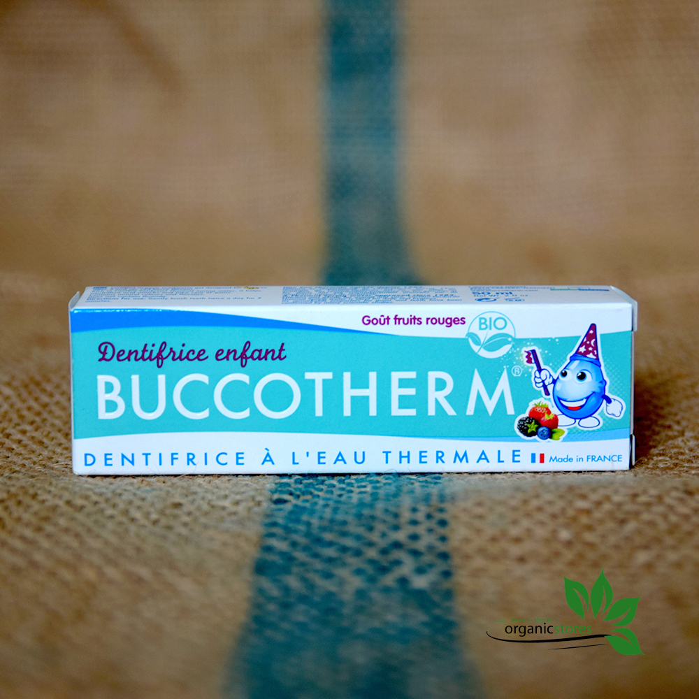 Kem đánh răng hữu cơ cho bé Buccotherm 50ml