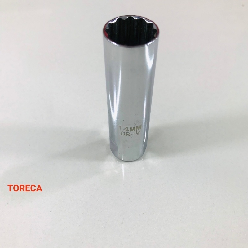 Tuýp Mở Bugi Chuyên Dụng Khẩu bugi 14mm 16mm TORECA