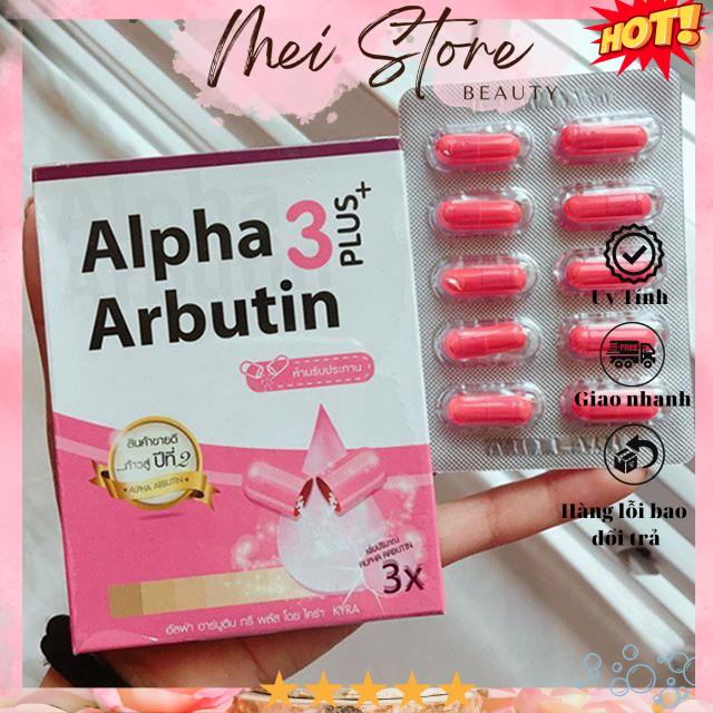 [GIẢM 5% ĐƠN 129K][HCM]Vỉ kích trắng ALPHA BUTIN