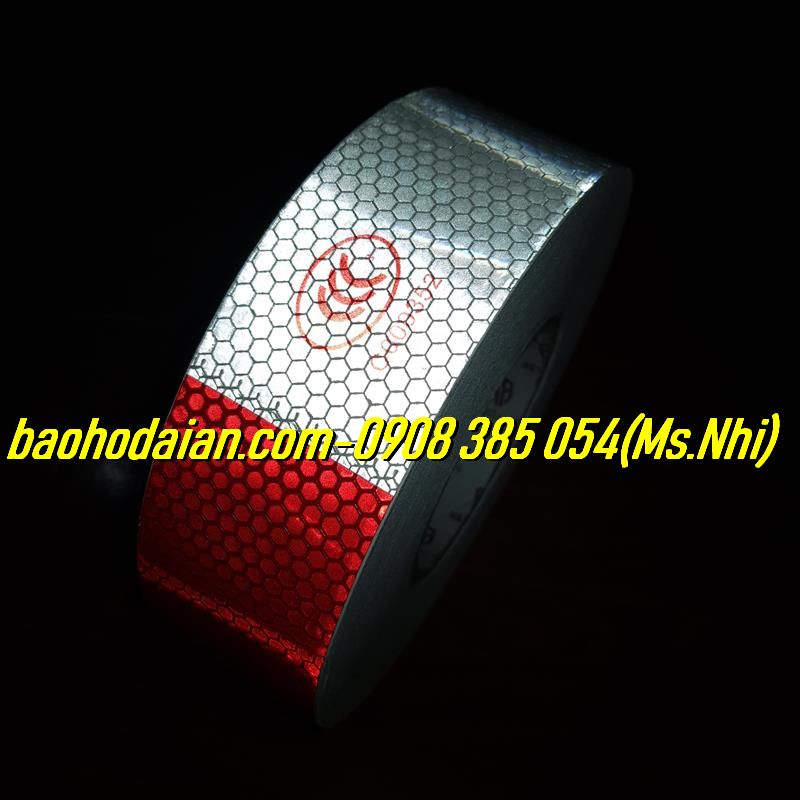 Cuộn băng keo phản quang dán xe hơi