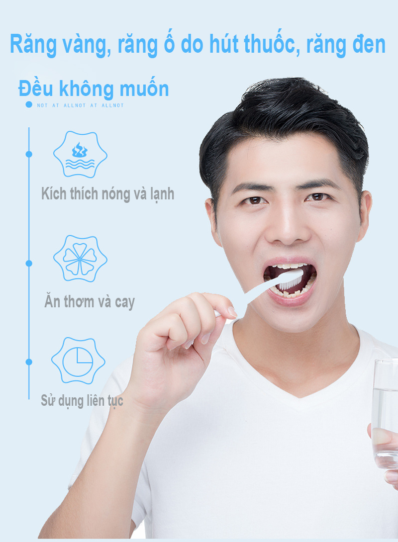 Tinh chất làm trắng răng ,bột trắng răng nhanh chóng
