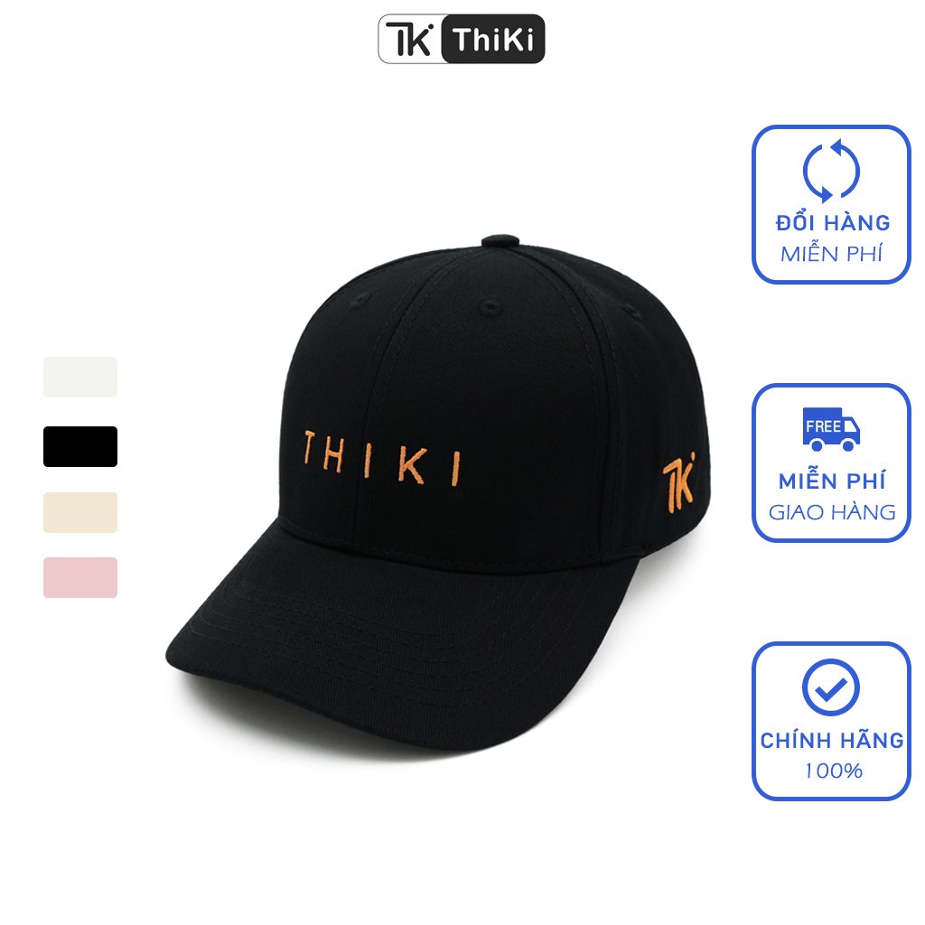 Mũ Nón Lưỡi Trai Monogram THIKI chính hãng