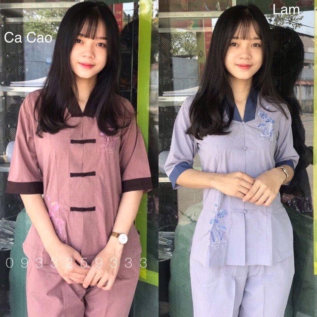 ĐỒ LAM ĐI CHÙA - mẫu La Hán Phối