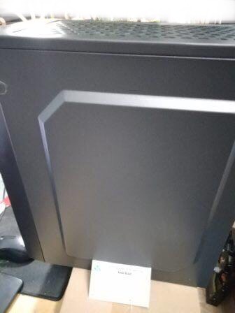 (maytinhsaobac) Vỏ Case Máy tính KENOO T12 (Mini Tower/Màu Đen) - Chính hãng