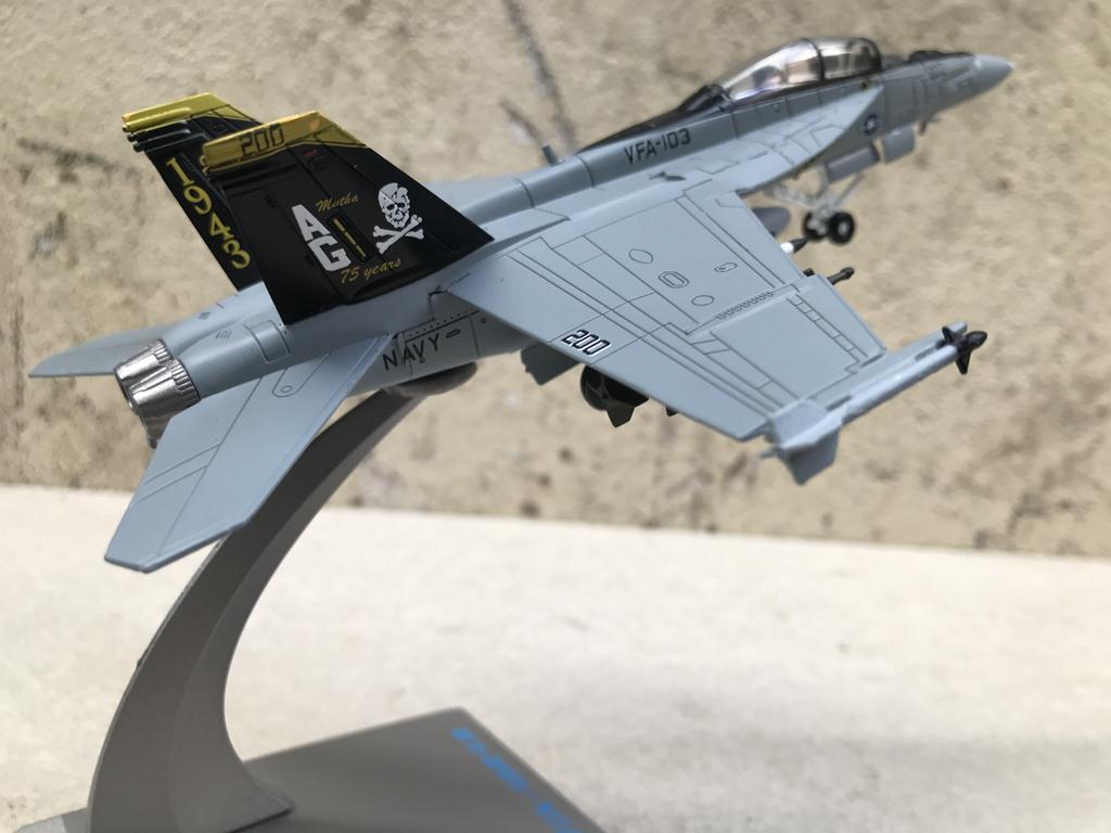 [HCM]Mô hình Máy bay F18 F/A Super Hornet - 1:100