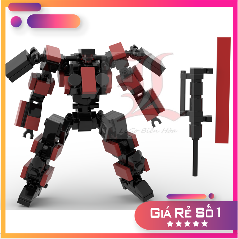 Le Go Đồ Chơi Lắp Ráp Robot Moc Mech Goblem