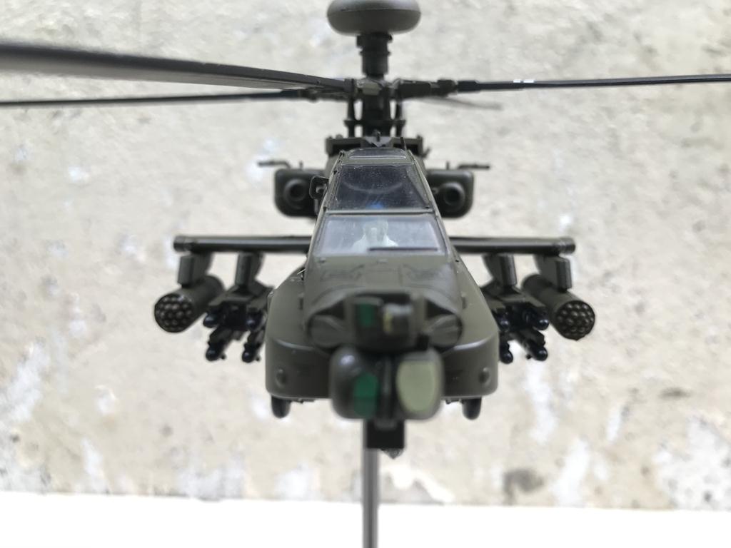 Mô hình máy bay Trực Thăng AH-64 Apache 1:72