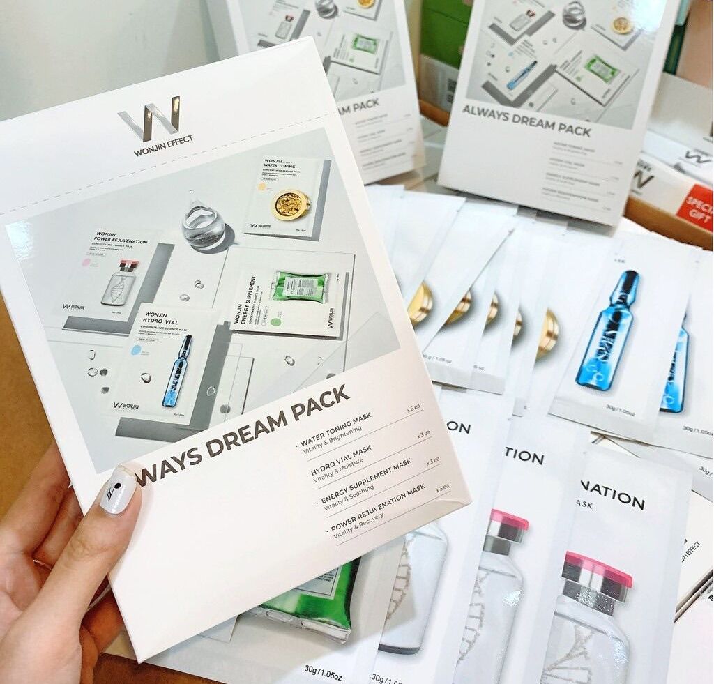 Mặt nạ Wonjin Hàn Quốc 15 miếng