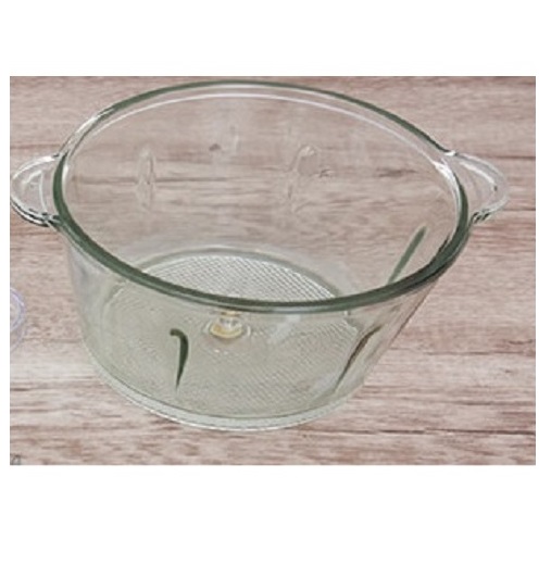 Phụ kiện Cối thủy tinh 1.8L (máy xay thịt Mishio MK135)