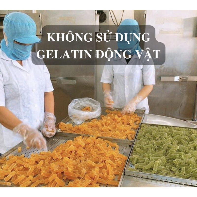 500g mứt rong sụn mix nhiều vị