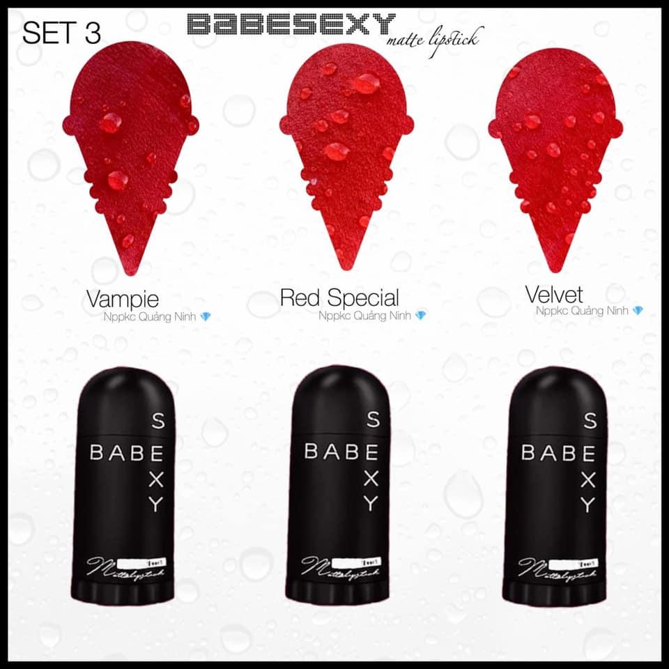 SET SON MINI BABESEXY