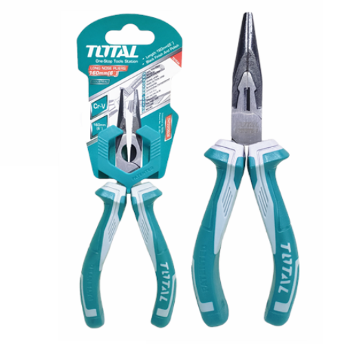 6" Kìm mũi nhọn Total THT220606