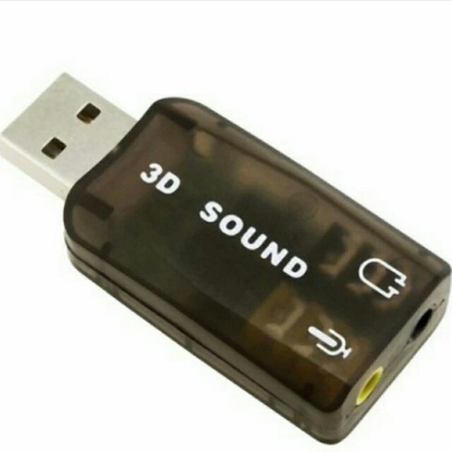 Đầu chuyển USB ra sound 5.1 âm thanh 3D