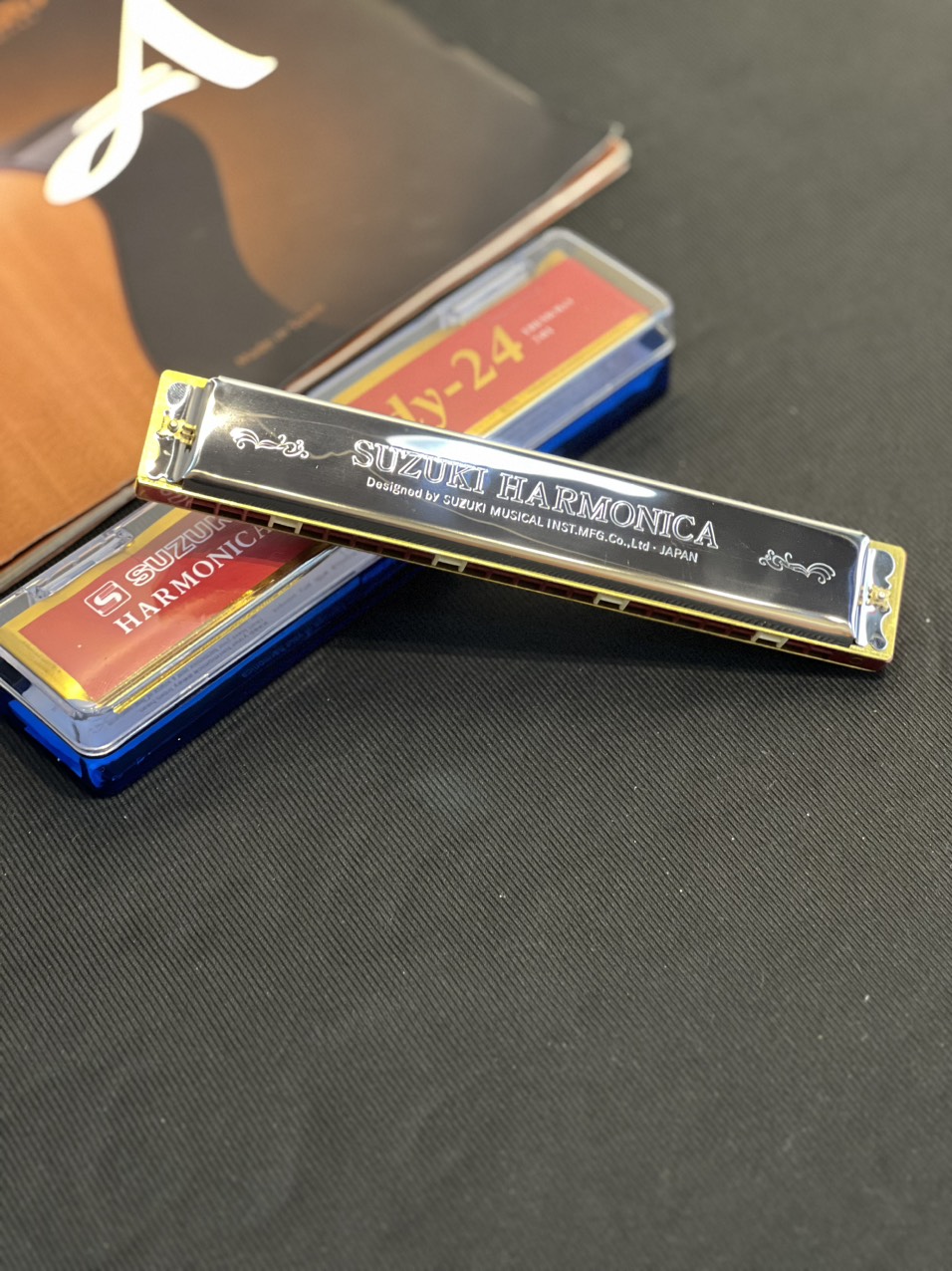 Kèn harmonica Study 24 giành cho người mới tập chơi