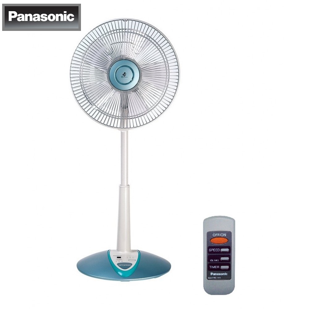 Quạt lững Panasonic F-307KHB (Xanh)