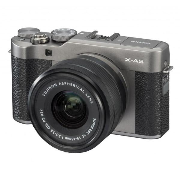 Fujifilm X-A5 + 15-45mm Silver - Bảo Hành 24 Tháng Toàn Quốc Siêu Giảm Giá Fujifilm X-A5 + 15-45mm Silver - Bảo Hành 24 Tháng Toàn Quốc Siêu Giảm Giá