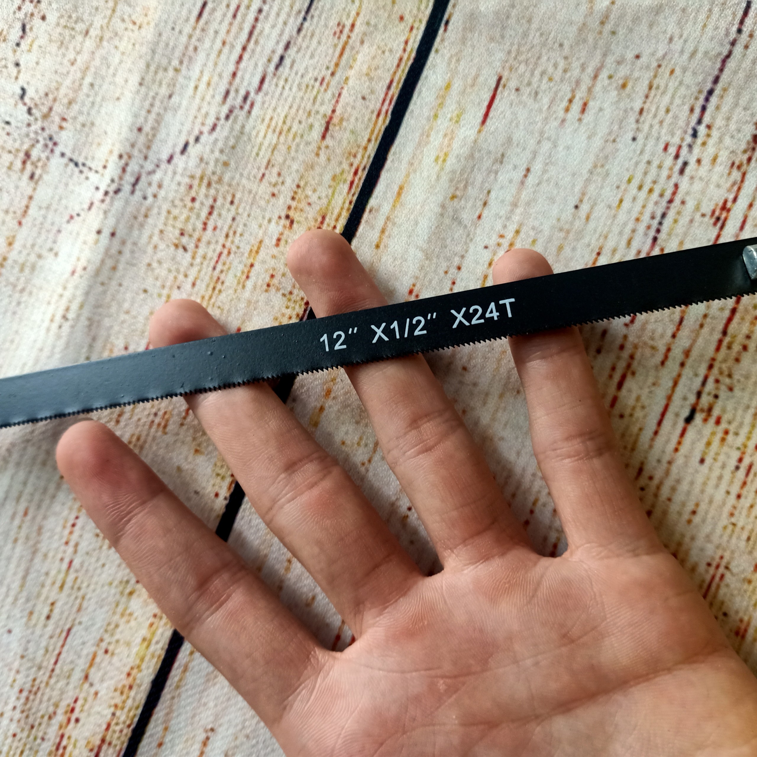 Cưa sắt cầm tay cao cấp bosi tools 12"/300mm
