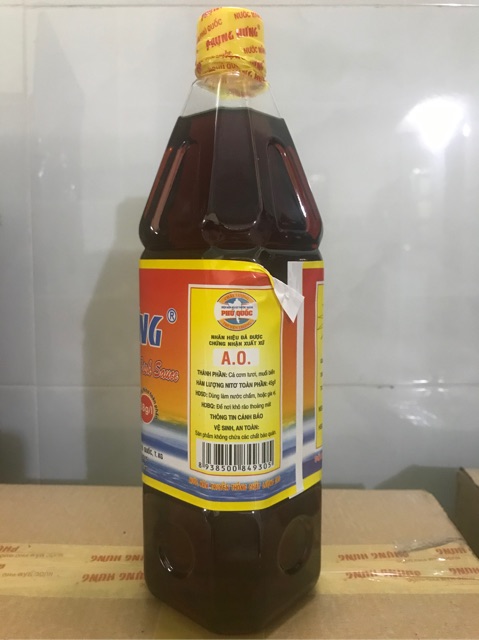 Nước mắm Phụng Hưng Phú Quốc 1 lít