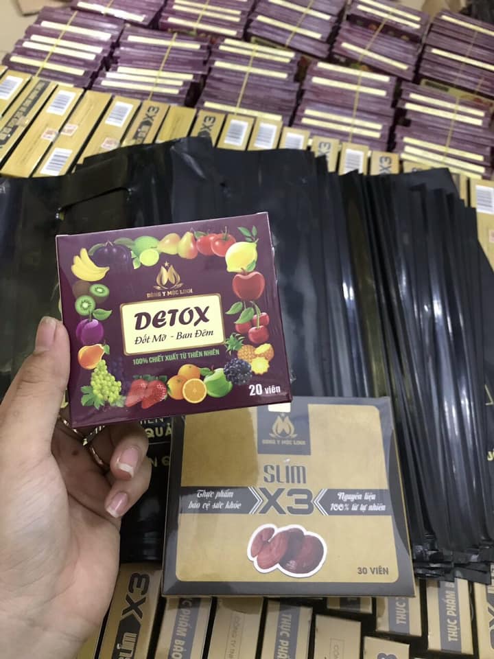 15 Viên Detox Ban Đêm X3