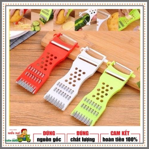 [HCM]Dao Bào Đa Năng Cho Rau Củ (Bào Vỏ - Bào Sợi) Tiện Ích