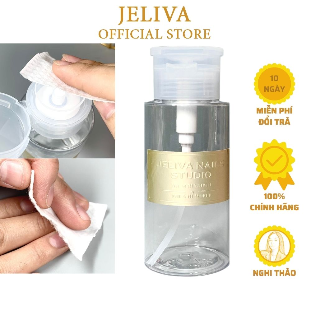 Lọ đựng axeton Jeliva