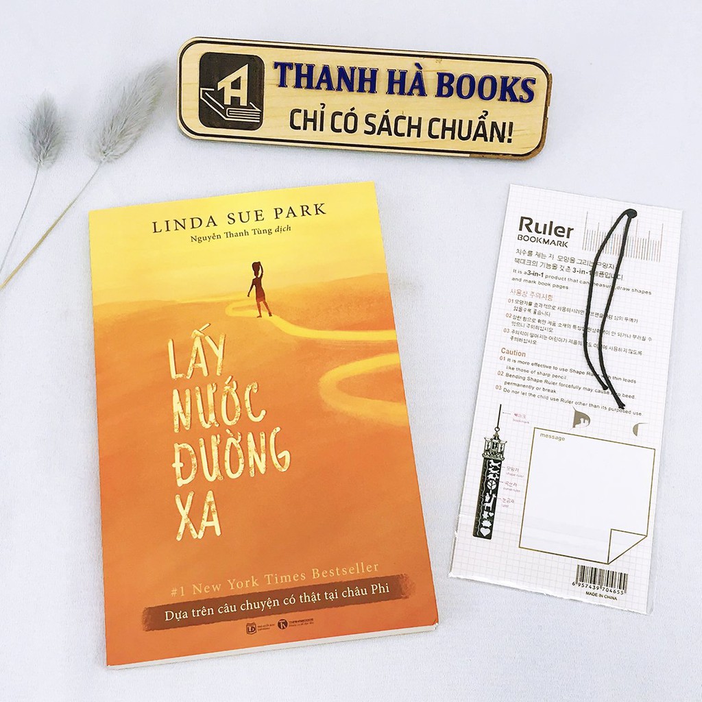 Sách - Lấy Nước Đường Xa (Kèm Ruler Bookmark) [Thái Hà Books]