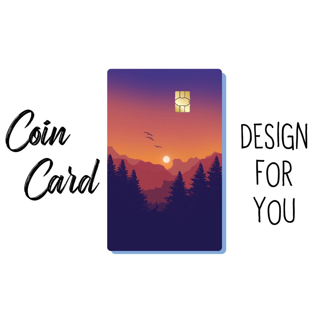 MIếng dán thẻ ATM, debit, thẻ từ,... "CHILL"