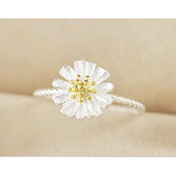 Nhẫn Hoa Cúc cực đẹp J552