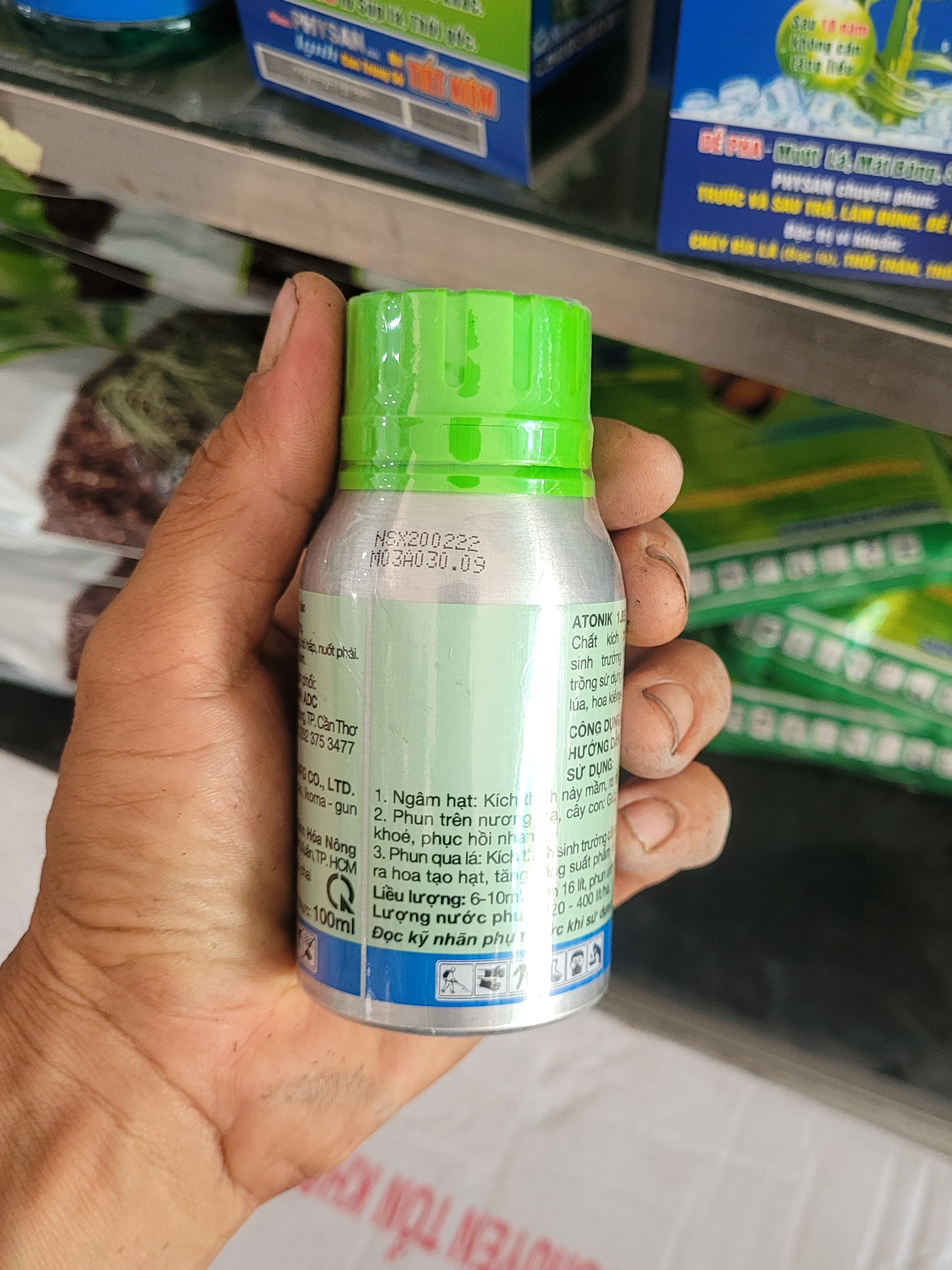 Kích rễ ATONIK 1.8 SL ( chai100ml) chính hãng ADC