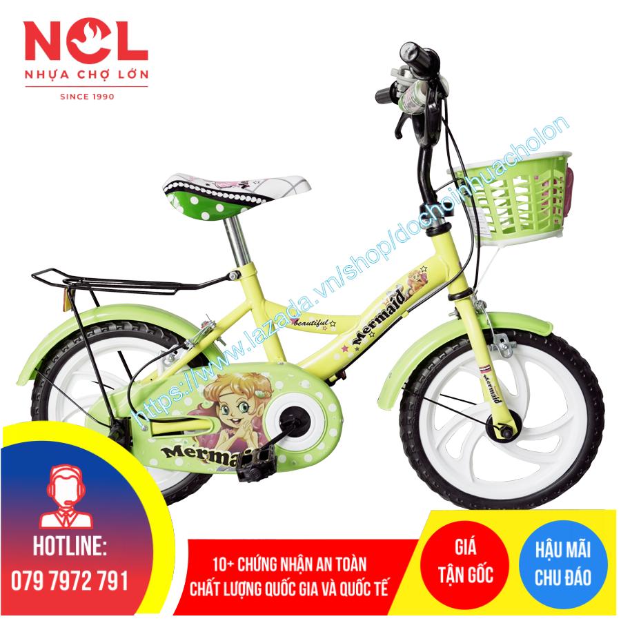 Mua Xe đạp trẻ em Nhựa Chợ Lớn 12 inch K93 - M1685-X2B