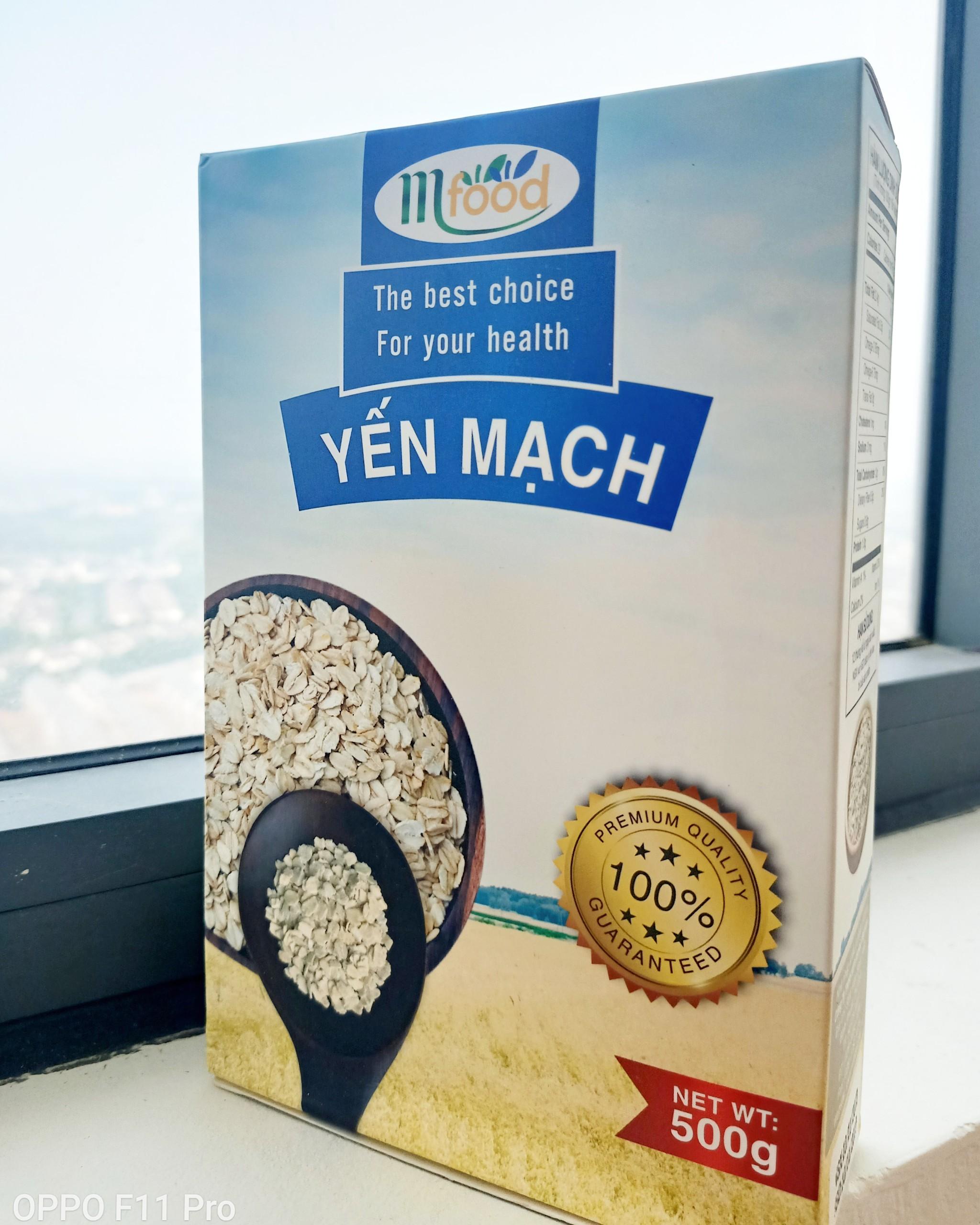 Yến mạch từ Úc