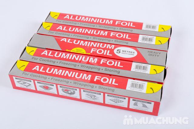 Cuộn giấy bạc Aluminium Foil