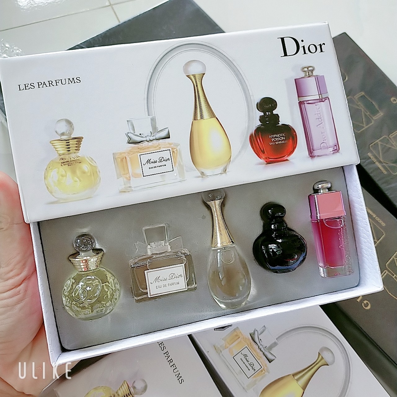 Set Nước hoa 4 chai Dior Mini  Tanvnshopping