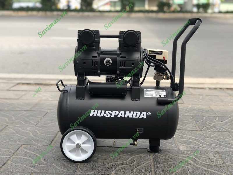 Máy nén khí huspanda 1450- máy nén khí không d.ầu huspanda hkd 1450