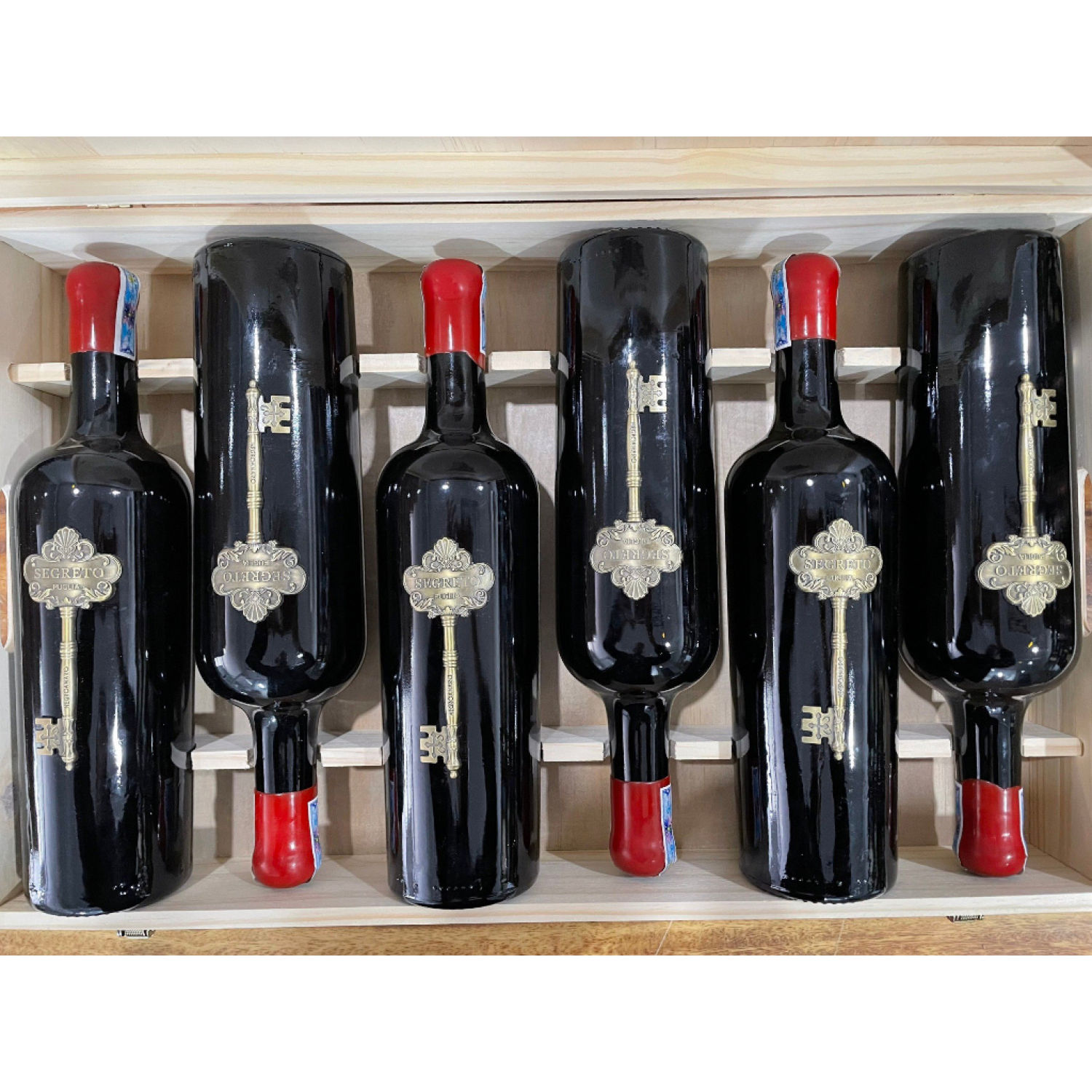 Rượυ vang Segreto 16% - VANG CHÌA KHÓA