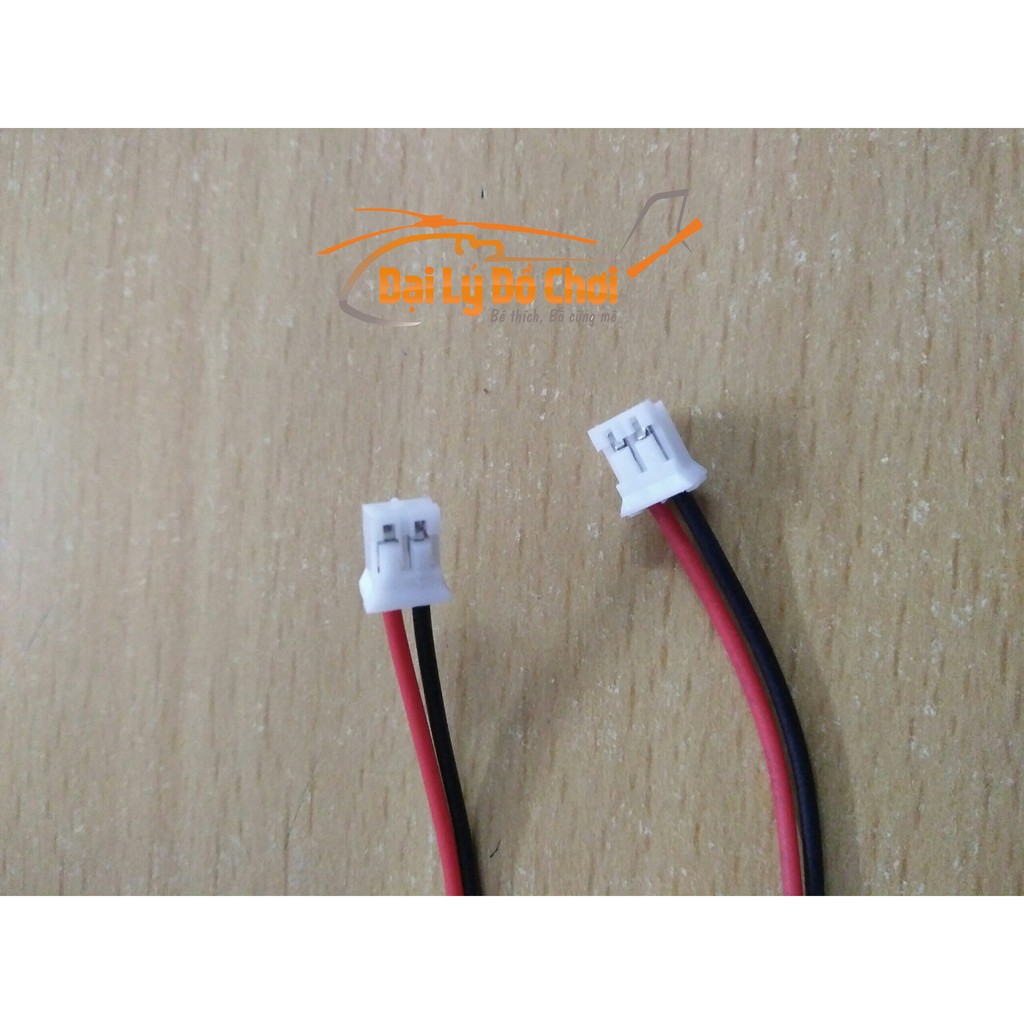 Dây nối jack PH2.0-2P dành để cắm vào mạch nhận RX giá 1 chiếc lẻ